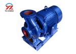 5hp Electric Motor Centrifugal Water Pump Cast Iron Material ISW Series