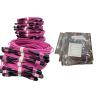 Buy cheap 8F 12F MTP MPO PC OM4 3.0mm TypeB Fiber Cable In Aqua And Magenta Color from wholesalers