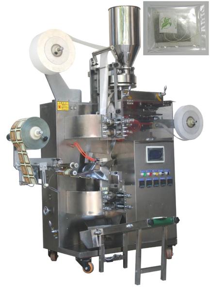 Buy cheap Tea Bag Packing Machine, Coffee Bag Packing Machine, Inner Bag + Outer Bag + Thread + Tag from wholesalers