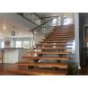 Buy cheap Prefabricated Straight Flight Staircase Luxury Modern Style ANSIZ97.1 Approved from wholesalers