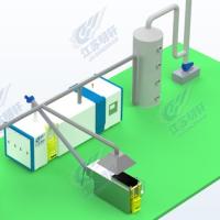 Buy cheap 10000kg Electronic Waste Recycling Machine 5000kg Fully Automatic Composting product