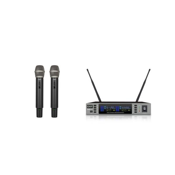 Buy cheap Dynamic Wireless Handheld UHF Microphone System UHF 510-937 MHz from wholesalers