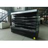 Buy cheap R290 Vertical Plug In Open Display Cabinets For Dairy Products from wholesalers