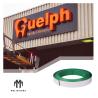 Buy cheap Color Painting Green Color 100 Meters Channel Letter One Side Edge Aluminum Trim Cap from wholesalers