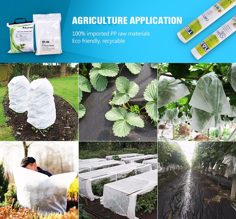 New Product Distributor Wanted Fabric Rolls Weed Control Agriculture Nonwovens