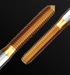 TiN Coating Extrusion Screw Tap Milling Tool Stainless Steel Special Carbide