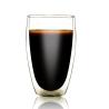 Buy cheap 350ml Borosilicate Double Wall Insulated Glass Mug from wholesalers
