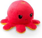 TeeTurtle - The Original Reversible Octopus Plushie - Love + Hate - Cute Sensory