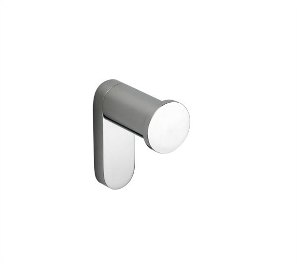 Buy cheap Single Robe hook&Clothing Hook&Hanging Hook 87701-Square Brass&Chrome color & Bathroom Accessory&fittings&Sanitary ware from wholesalers