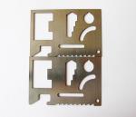 IPG Fiber Laser Cutting Machine , Sheet Metal Laser Cutting Machine High Speed