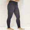 Buy cheap Brushed Winter Grey Horse Riding Leggings Full Seat Grip For Women from wholesalers
