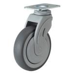 Buy cheap 06-Medical caster plate swivel silence TPR casters from wholesalers