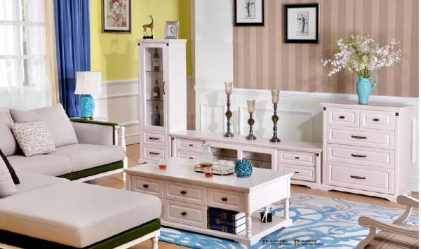 Buy cheap European Contemporary Living room Furniture / L Shape Sofa Set And Coffee Table from wholesalers