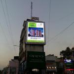 Buy cheap Automatic Switch P10 Outdoor Full Color Led Display AC220V 1R1G1B Pixel from wholesalers