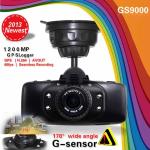 Buy cheap Car DVR GS9000L Car Vehicle Black Box Camera Recorder DVR Full HD 1080P 2.7'LCD 140 Degree Lens G-Sensor from wholesalers