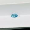 Buy cheap 10 Mohs Loose Lab Made Blue Diamonds Marquise Cut IGI Certified from wholesalers