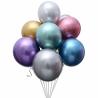 Buy cheap Happy Birthday Helium Party Balloons , 12 Inch Latex Metallic Balloons from wholesalers