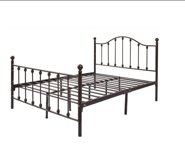 Buy cheap Furniture Full Size Metal Bed Frame For Bedroom High Load Carrying Strength from wholesalers
