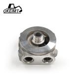 PC200-7 6D102 Oil Filter Head 4935713 Excavator Engine Parts