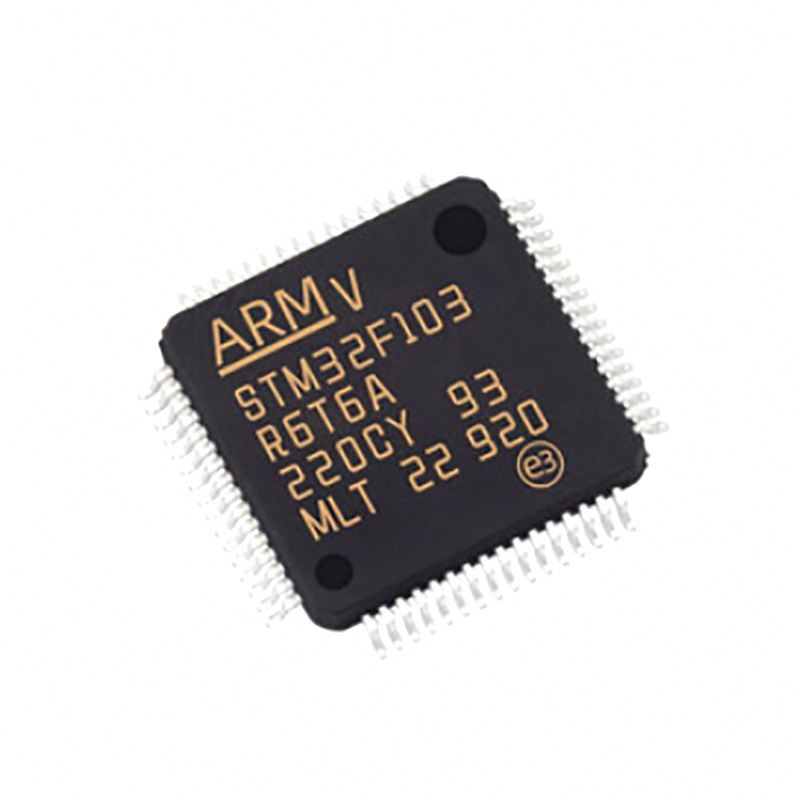 Buy cheap 32KB Microcontroller Integrated Circuits MCU FLASH LQFP-64 STM32F103R6T6A from wholesalers