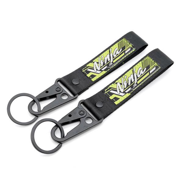 Buy cheap Neon Ninja Custom Key Lanyards - Bold Black & Yellow Contrast + Snap-Lock Metal Hooks + Gamer Culture Pride from wholesalers