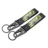 Buy cheap Neon Ninja Custom Key Lanyards - Bold Black & Yellow Contrast + Snap-Lock Metal Hooks + Gamer Culture Pride from wholesalers