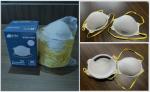 Protective Cup Shape Head Mounted N95 FFP2 Respirator