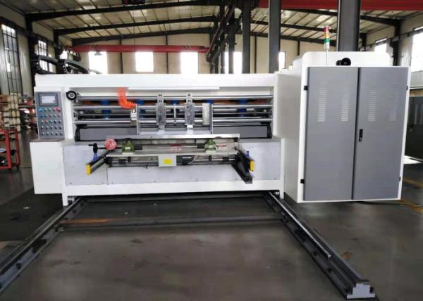 Buy cheap Automatic Corrugated Water Ink Flexo Printer Slotter Die Cutter For Carton Box from wholesalers