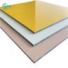 Buy cheap Glossy Coating 2440mm Long Acp Aluminum Composite Panel Outdoor ISO9001 ISO14001 SGS Certified from wholesalers