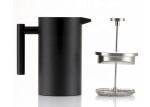 1000ml 34oz Stainless Steel French Press Coffee Pot Double Wall Matte Black