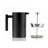 Buy cheap 1000ml 34oz Stainless Steel French Press Coffee Pot Double Wall Matte Black Color from wholesalers