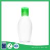 Buy cheap 50 ml oval flip bottle hand sanitizer packing bottle pet bottles from wholesalers