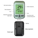 6.6*12*2.2CM Outdoor Solar Powered Wireless Floating Water Surface Digital