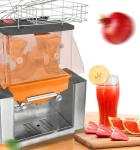 Fresh Orange Juice Vending Machine Squeezed Orange Juice Machine Z08-1 (Orange)