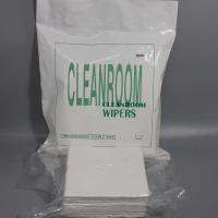 Buy cheap 9 Inch Industrial Lint Free Polyester Wipes 2 Ply All Purpose Wipes product
