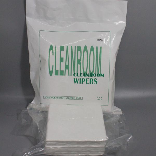 Buy cheap 9 Inch Industrial Lint Free Polyester Wipes 2 Ply All Purpose Wipes from wholesalers