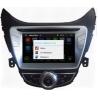 Buy cheap Ouchuangbo Car GPS Navigation DVD Multimedia Kit for Hyundai Elantra 2014 Android 4.4 3G Wifi Bluetooth iPod OCB-8058D from wholesalers