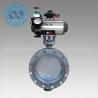 Buy cheap Pneumatic Actuator Metal Hard Sealed Stainless Steel Butterfly Valve from wholesalers