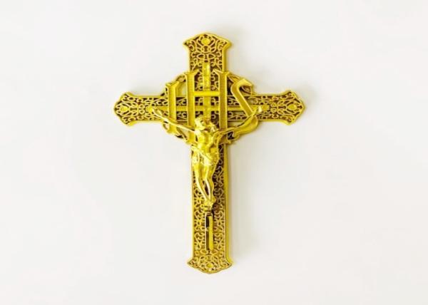 Buy cheap PP Plastic Jesus Coffin Crucifix With Size 29×16cm from wholesalers