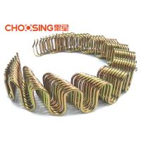 Buy cheap 18'' Sofa Back Zig Zag Sofa Springs 2.8mm - 4.0mm Antirust Treatment With Black product