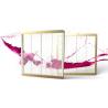 Buy cheap Ultra Thin P3 Transparent LED Display Screen Rental 1920Hz High Refresh Rate from wholesalers
