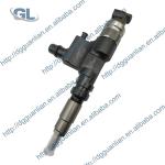 Genuine diesel common rail injector 095000-6550 095000-6551 23670-E0190 for HINO