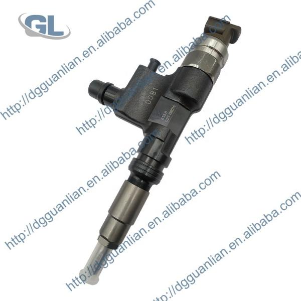 Buy cheap Genuine diesel common rail injector 095000-6550 095000-6551 23670-E0190 for HINO bus N04C from wholesalers