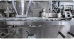 5 gram Juice Premade Stand Up Pouch Filling And Sealing Machine Auto Bagging