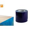 Buy cheap 60 Micron Removal PE Surface Protective Film , Blue Protective Film RoHS Approved from wholesalers