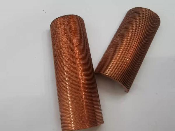 Buy cheap Non Alloy Copper Condenser Tube Semi Hard Annealing For Refrigeration from wholesalers