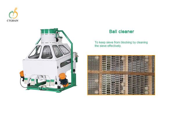 Buy cheap Agriculture Destoner 1.5 t/h Grain Cleaning Equipment For Black Cumin Seed from wholesalers