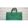 Buy cheap Washable Tote Dry Bag Cotton Handle Shoulder Bag Trendy Canvas Tarpaulin Crossbody Handbag Pack PVC With Zipper from wholesalers