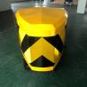 Buy cheap Guidance Cushion Impact Attenuator Pile For Highways Tunnel Entrance from wholesalers