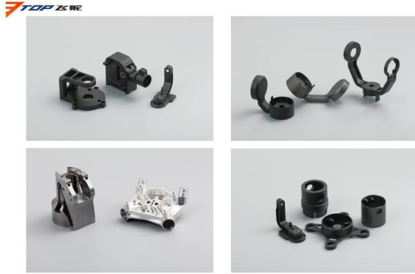 Buy cheap precision machining black AL6061 aluminum parts for OEM medical thermography components from wholesalers